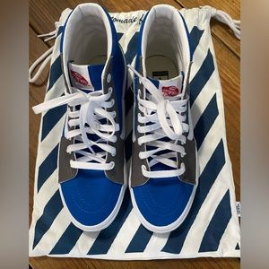 Custom Vans Sk8-Hi Non-Embroidery M8/W9.5